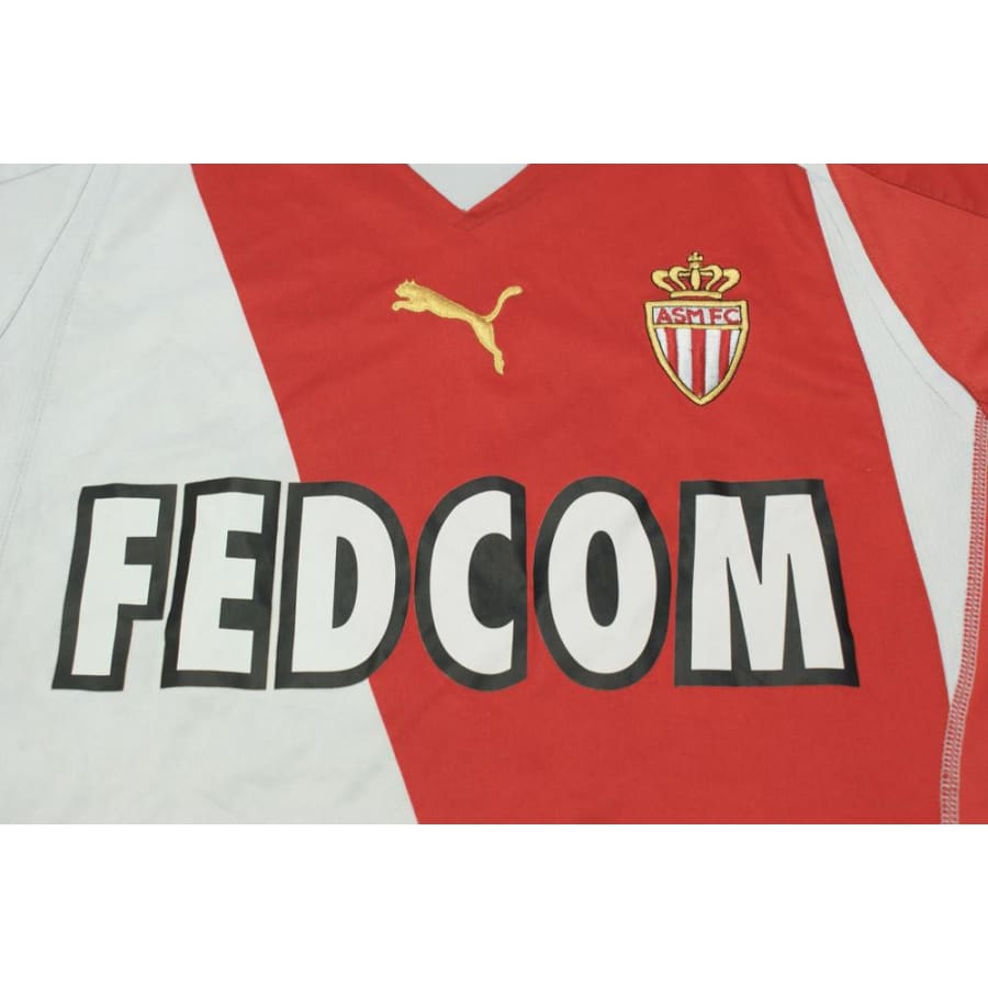 Maillot de football retro domicile AS Monaco 2005-2006 - Puma - AS Monaco