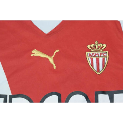 Maillot de football retro domicile AS Monaco 2005-2006 - Puma - AS Monaco