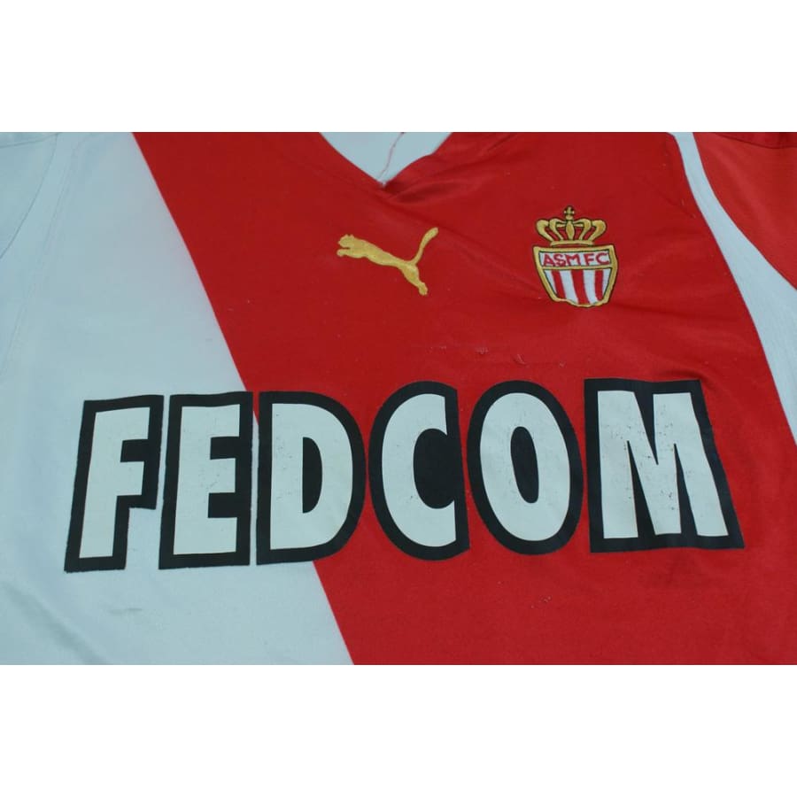 Maillot de football rétro domicile AS Monaco 2005-2006 - Puma - AS Monaco