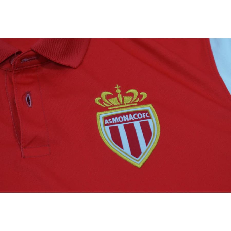 Maillot de football rétro domicile AS Monaco 2014-2015 - Nike - AS Monaco