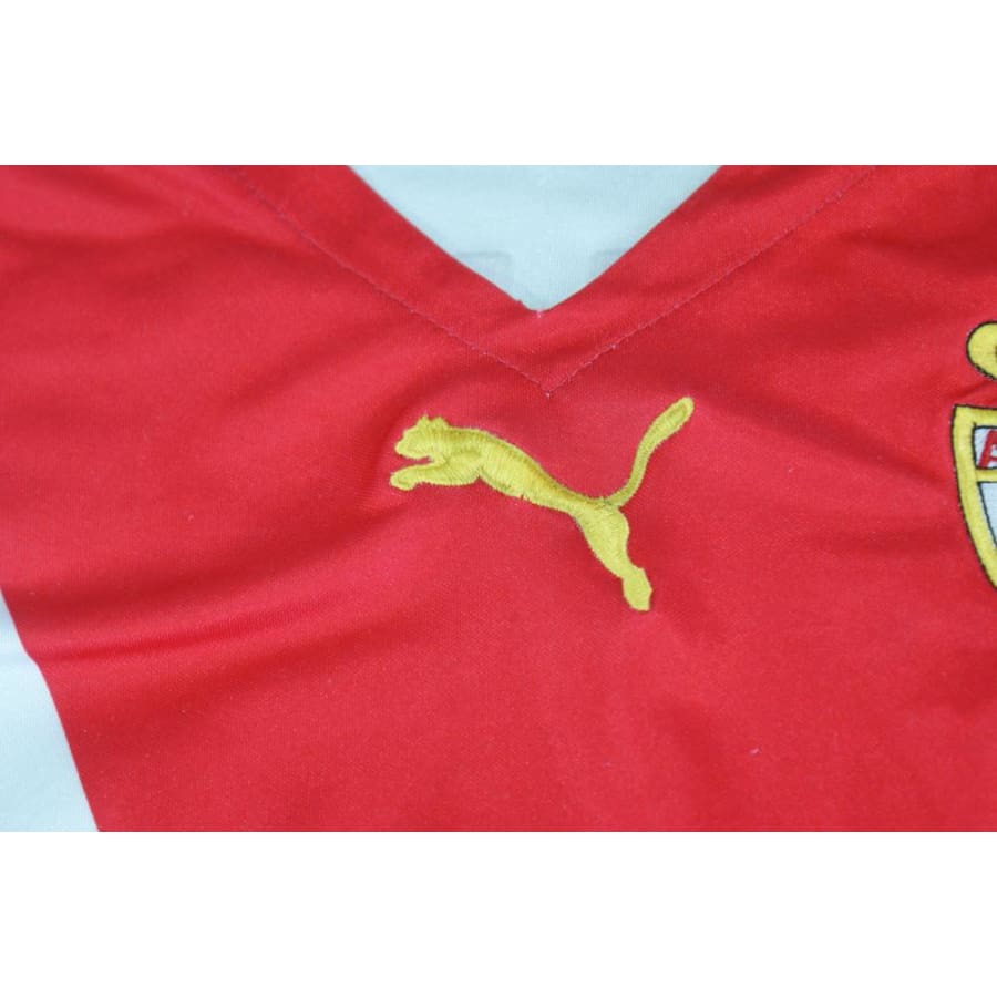 Maillot de football rétro domicile AS Monaco N°10 CHEVANTON 2004-2005 - Puma - AS Monaco