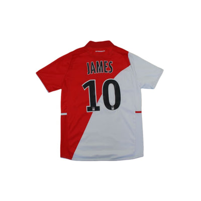 Maillot de football rétro domicile AS Monaco N°10 JAMES 2013-2014 - Macron - AS Monaco