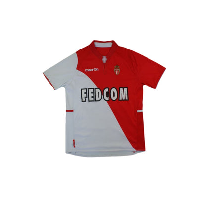 Maillot de football rétro domicile AS Monaco N°10 JAMES 2013-2014 - Macron - AS Monaco