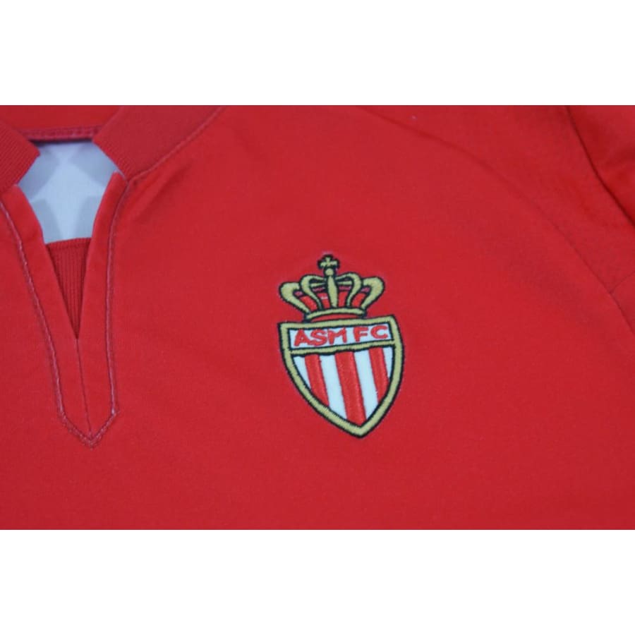 Maillot de football rétro domicile AS Monaco N°10 JAMES 2013-2014 - Macron - AS Monaco