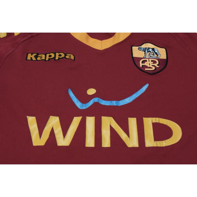 Maillot de football retro domicile AS Rome N°94 MENEZ 2010-2011 - Kappa - AS Rome