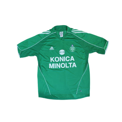 Maillot de football rétro domicile AS Saint-Etienne 2005-2006 - Adidas - AS Saint-Etienne