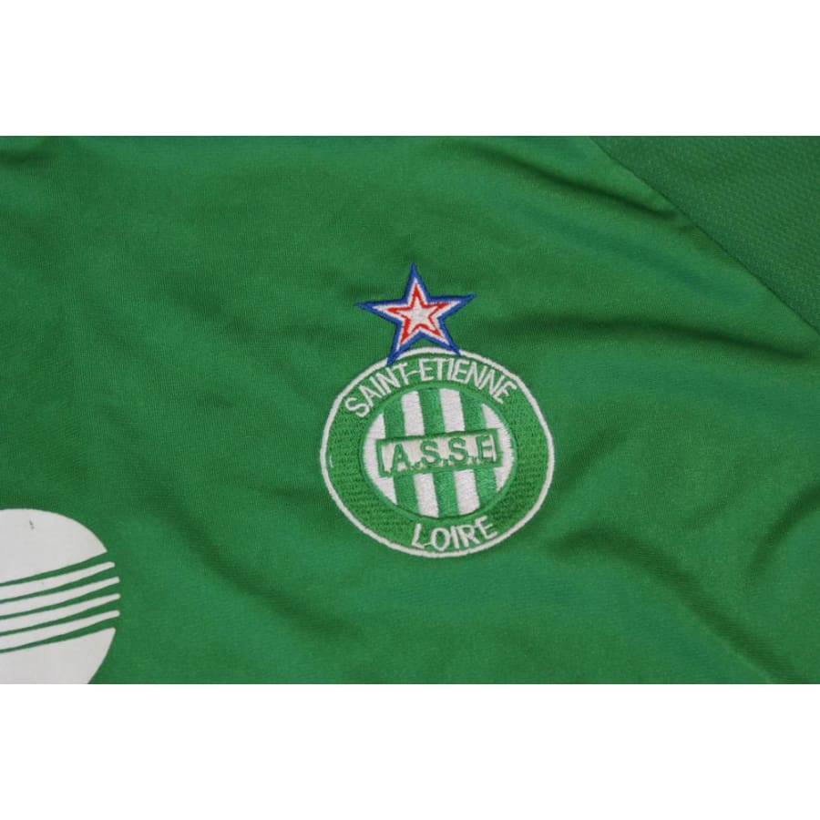 Maillot de football rétro domicile AS Saint-Etienne 2005-2006 - Adidas - AS Saint-Etienne