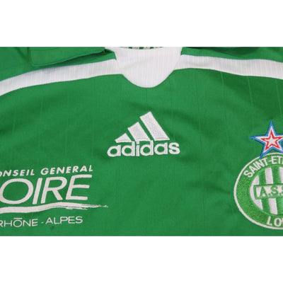 Maillot de football rétro domicile AS Saint-Etienne 2006-2007 - Adidas - AS Saint-Etienne