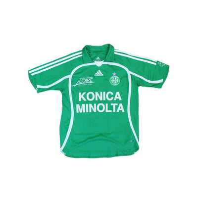 Maillot de football rétro domicile AS Saint-Etienne 2006-2007 - Adidas - AS Saint-Etienne