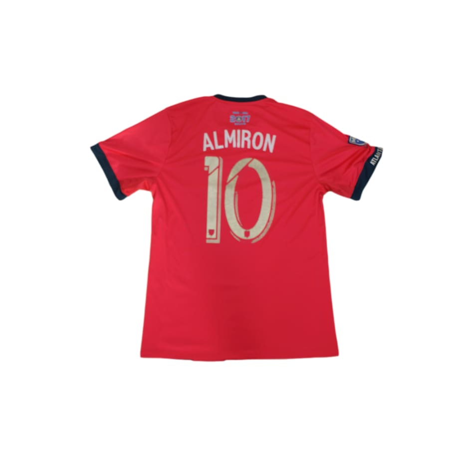 Maillot de football rétro domicile Atlanta United FC N°10 ALMIRON 2017-2018 - Adidas - Américain