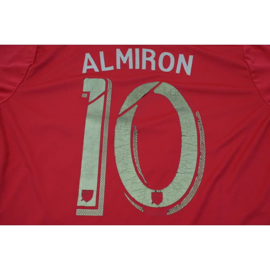 Maillot de football rétro domicile Atlanta United FC N°10 ALMIRON 2017-2018 - Adidas - Américain