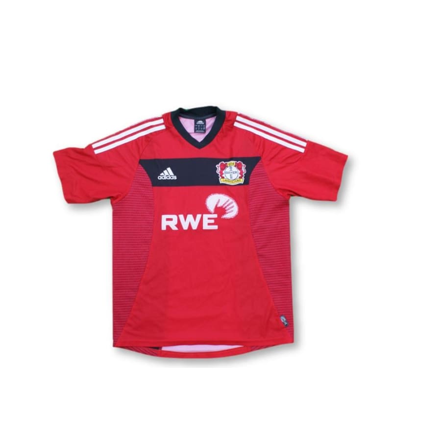 Maillot de football rétro domicile Bayer Leverkusen 2003-2004 - Adidas - Bayern Leverkusen