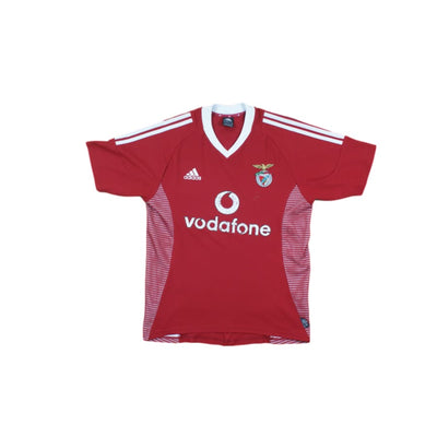 Maillot de football rétro domicile Benfica Lisbonne 2002-2003 - Adidas - Benfica Lisbonne