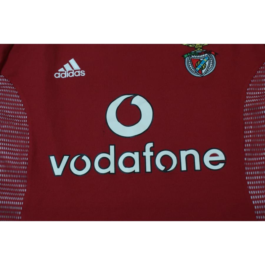 Maillot de football rétro domicile Benfica Lisbonne 2002-2003 - Adidas - Benfica Lisbonne