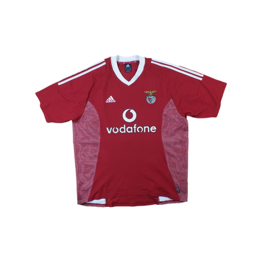 Maillot de football rétro domicile Benfica Lisbonne 2002-2003 - Adidas - Benfica Lisbonne