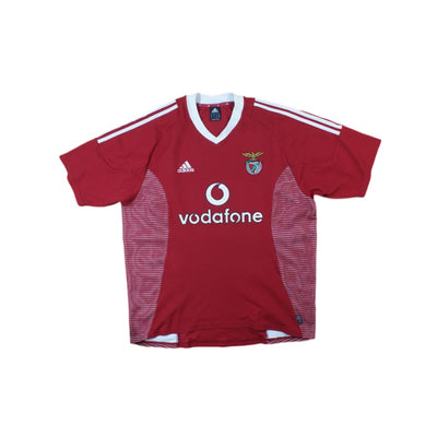 Maillot de football rétro domicile Benfica Lisbonne 2002-2003 - Adidas - Benfica Lisbonne