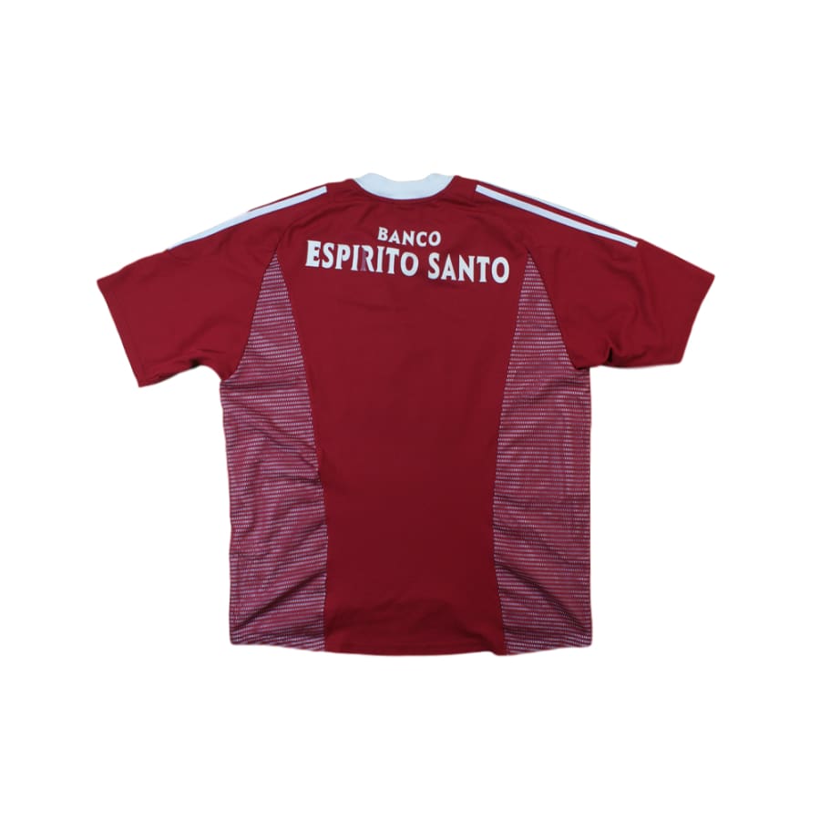 Maillot de football rétro domicile Benfica Lisbonne 2002-2003 - Adidas - Benfica Lisbonne