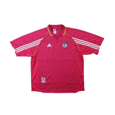 Maillot de football rétro domicile Benfica Lisbonne 2002-2003 - Adidas - Benfica Lisbonne