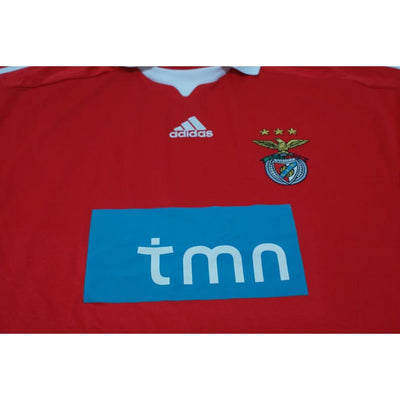 Maillot de football rétro domicile Benfica Lisbonne 2009-2010 - Adidas - Benfica Lisbonne