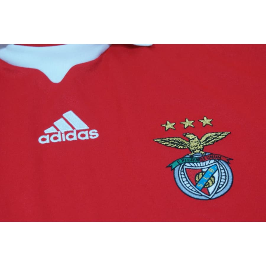 Maillot de football rétro domicile Benfica Lisbonne 2009-2010 - Adidas - Benfica Lisbonne