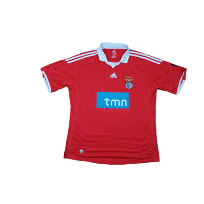 Maillot de football rétro domicile Benfica Lisbonne 2009-2010 - Adidas - Benfica Lisbonne