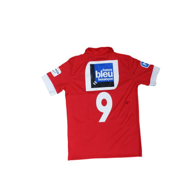 Maillot de football rétro domicile Besançon Racing N°9 années 2010 - Kappa - Autres championnats