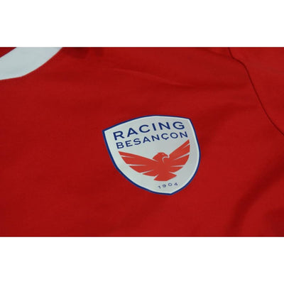 Maillot de football rétro domicile Besançon Racing N°9 années 2010 - Kappa - Autres championnats