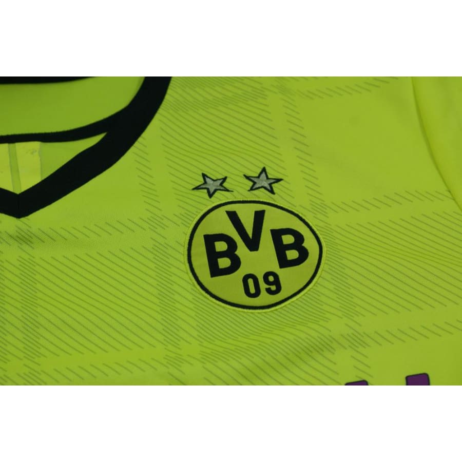 Maillot de football rétro domicile Borussia Dortmund 2009-2010 - Puma - Borossia Dortmund