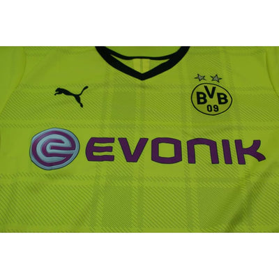 Maillot de football rétro domicile Borussia Dortmund 2009-2010 - Puma - Borossia Dortmund