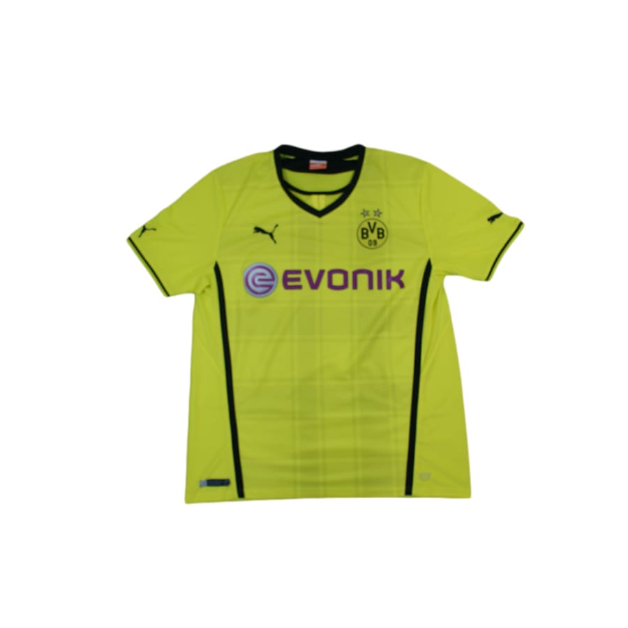 Maillot de football rétro domicile Borussia Dortmund 2009-2010 - Puma - Borossia Dortmund