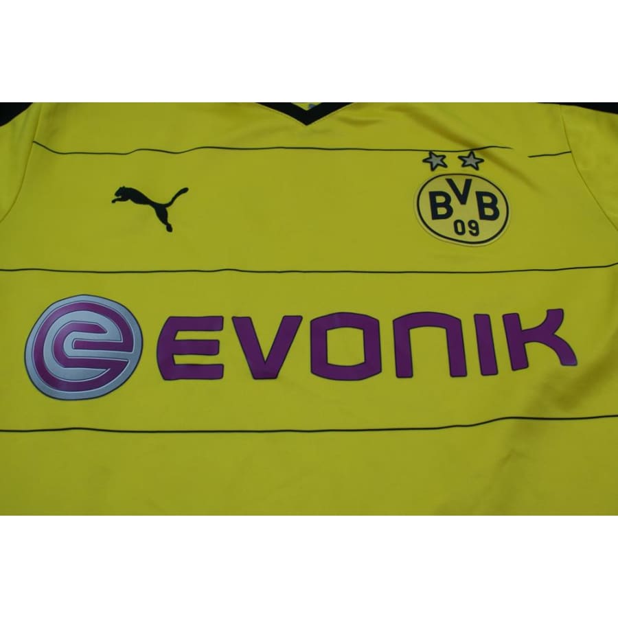 Maillot de football rétro domicile Borussia Dortmund 2015-2016 - Puma - Borossia Dortmund