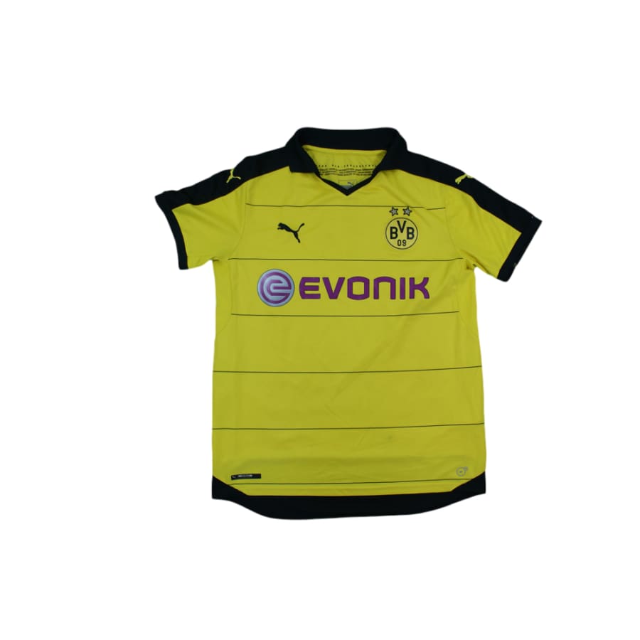 Maillot de football rétro domicile Borussia Dortmund 2015-2016 - Puma - Borossia Dortmund