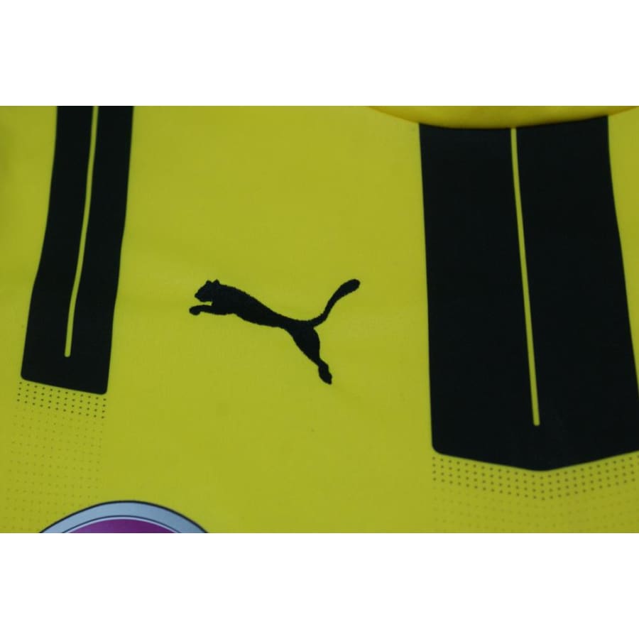 Maillot de football rétro domicile Borussia Dortmund 2016-2017 - Puma - Borossia Dortmund