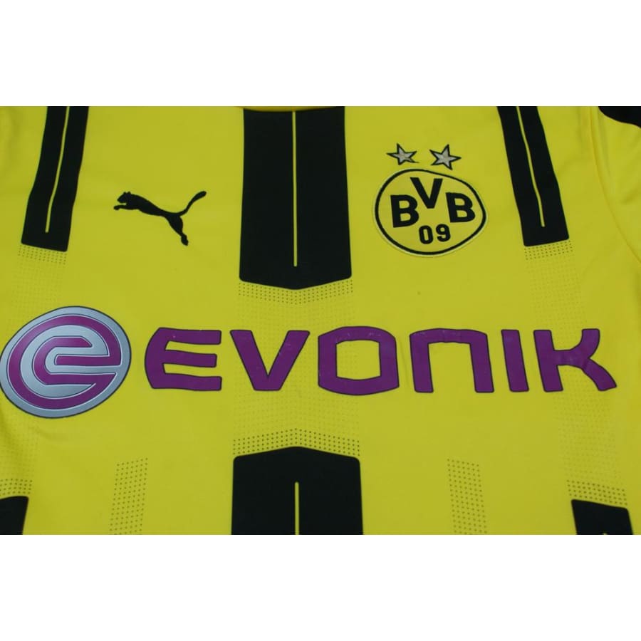 Maillot de football rétro domicile Borussia Dortmund 2016-2017 - Puma - Borossia Dortmund