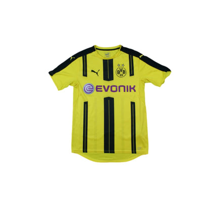 Maillot de football rétro domicile Borussia Dortmund 2016-2017 - Puma - Borossia Dortmund