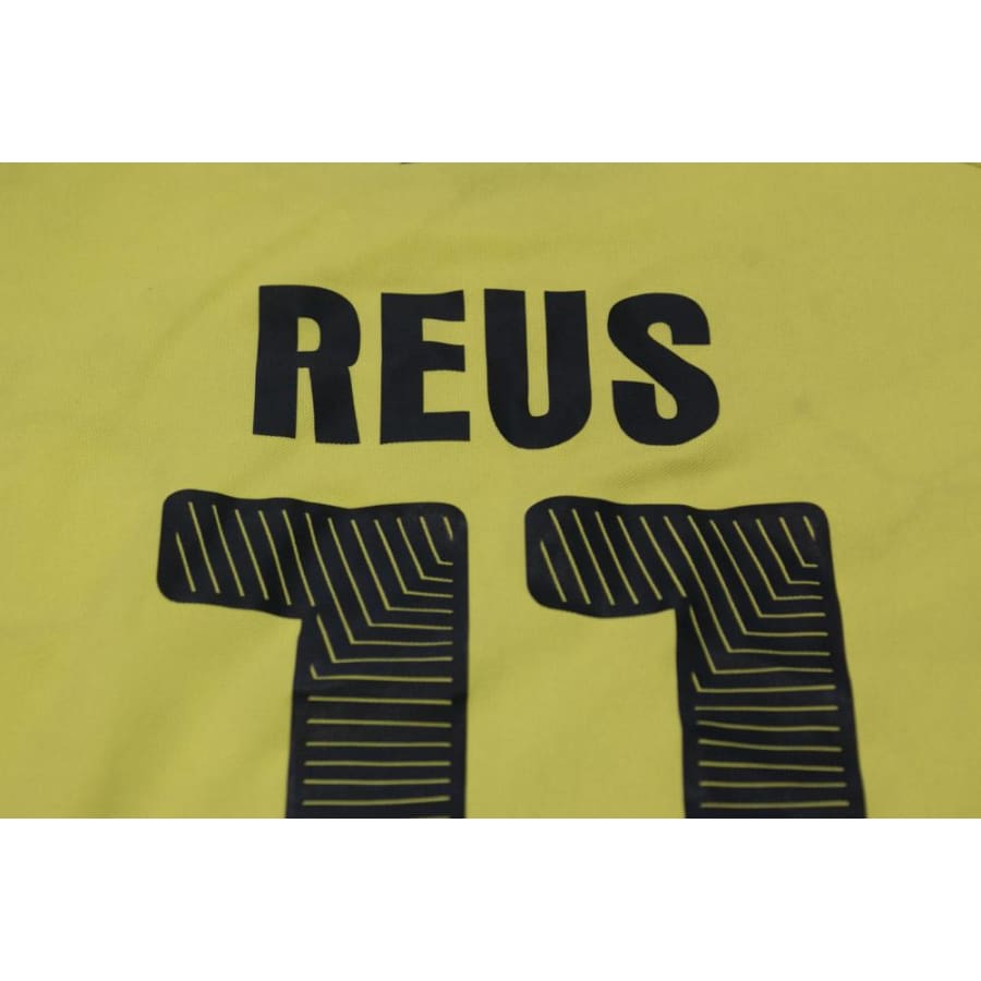 Maillot de football retro domicile Borussia Dortmund N°11 REUS 2014-2015 - Puma - Borossia Dortmund