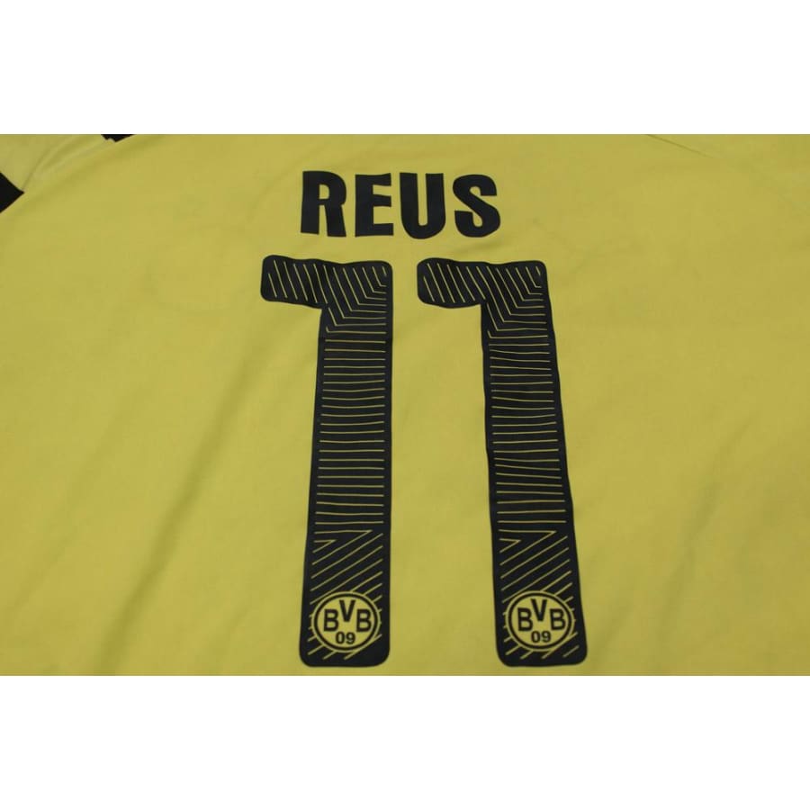 Maillot de football retro domicile Borussia Dortmund N°11 REUS 2014-2015 - Puma - Borossia Dortmund