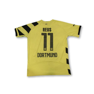 Maillot de football retro domicile Borussia Dortmund N°11 REUS 2014-2015 - Puma - Borossia Dortmund