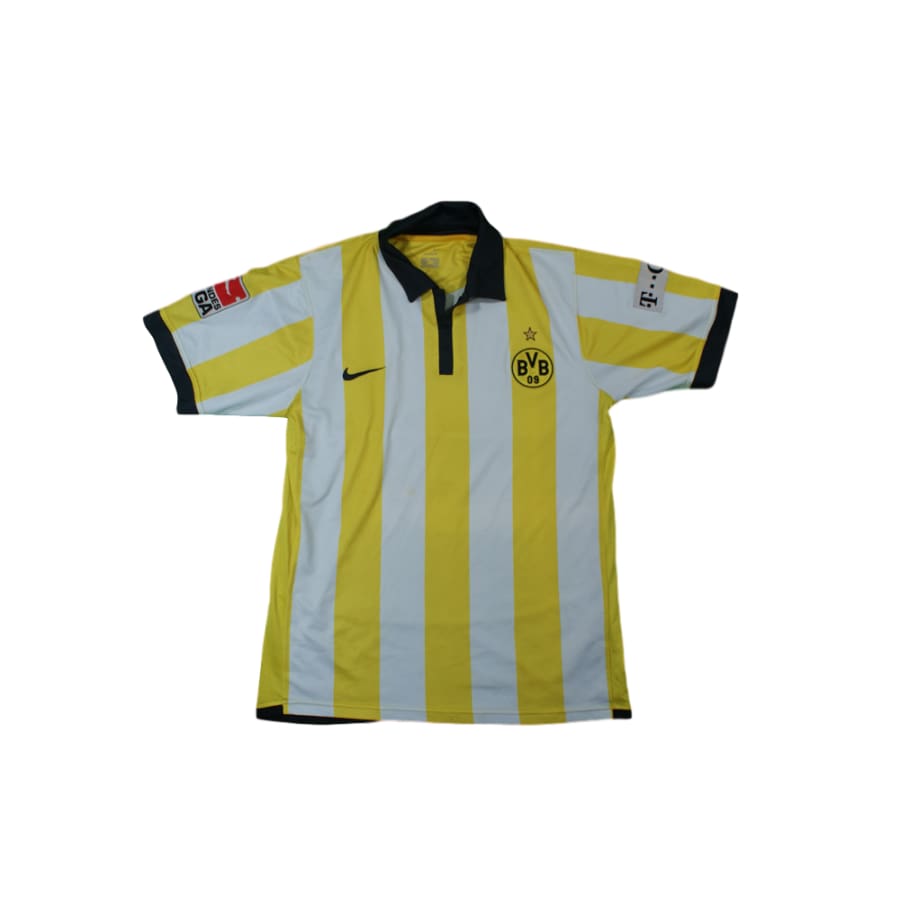 Maillot de football rétro domicile Borussia Dortmund N°7 TINGA 2006-2007 - Nike - Borossia Dortmund