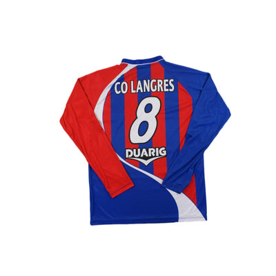 Maillot de football rétro domicile C.O Langres années 2010 - Duarig - Autres championnats