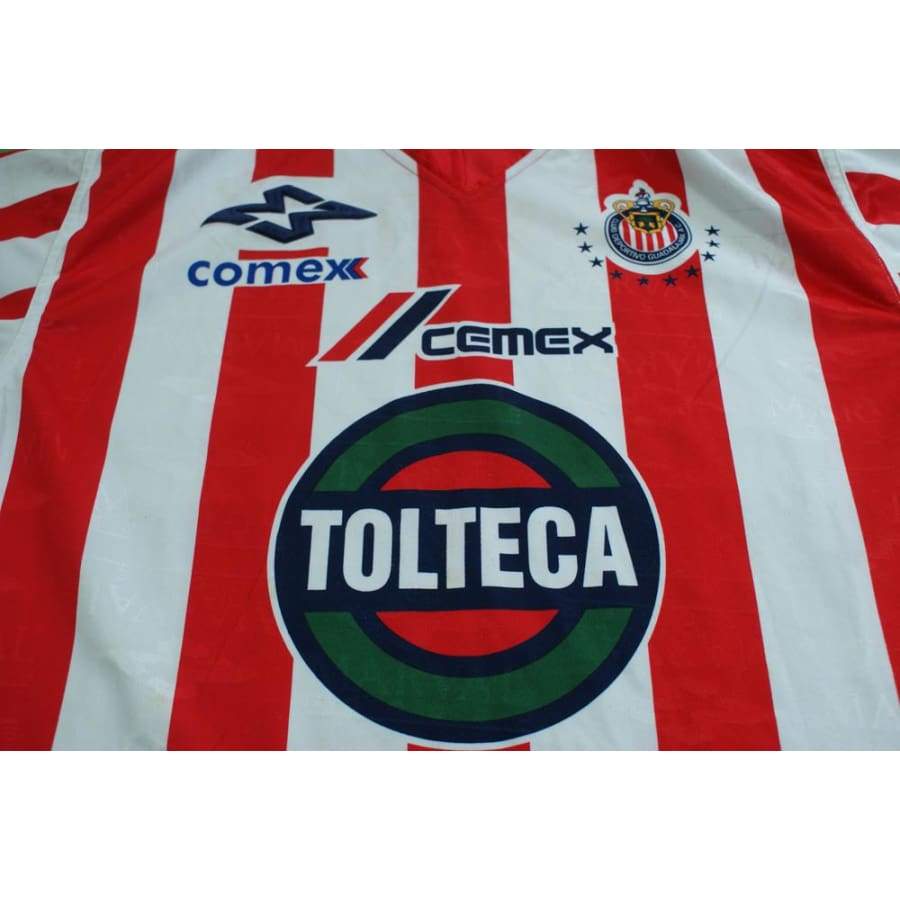 Maillot de football rétro domicile CD Guadalajara AC années 2000 - Autre marque - Autres championnats