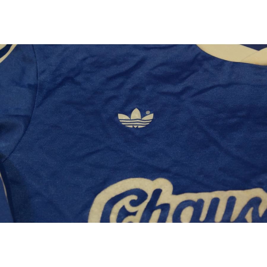 Maillot de football rétro domicile Chaussurama N°6 années 1990 - Adidas - Autres championnats