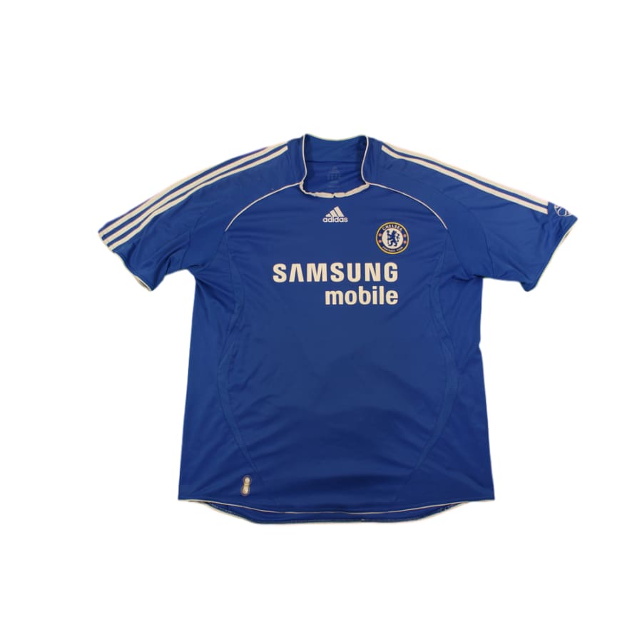 Maillot de football rétro domicile Chelsea FC 2006-2007 - Adidas - Chelsea FC