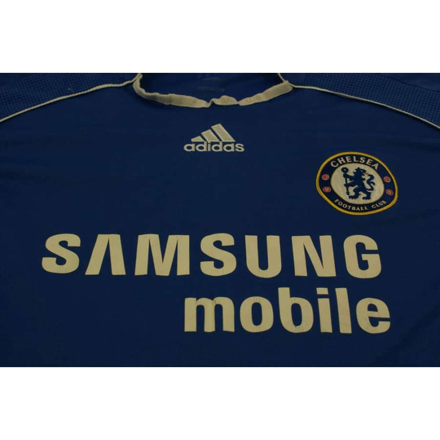 Maillot de football rétro domicile Chelsea FC 2006-2007 - Adidas - Chelsea FC