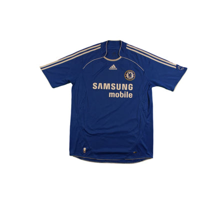 Maillot de football rétro domicile Chelsea FC 2007-2008 - Adidas - Chelsea FC