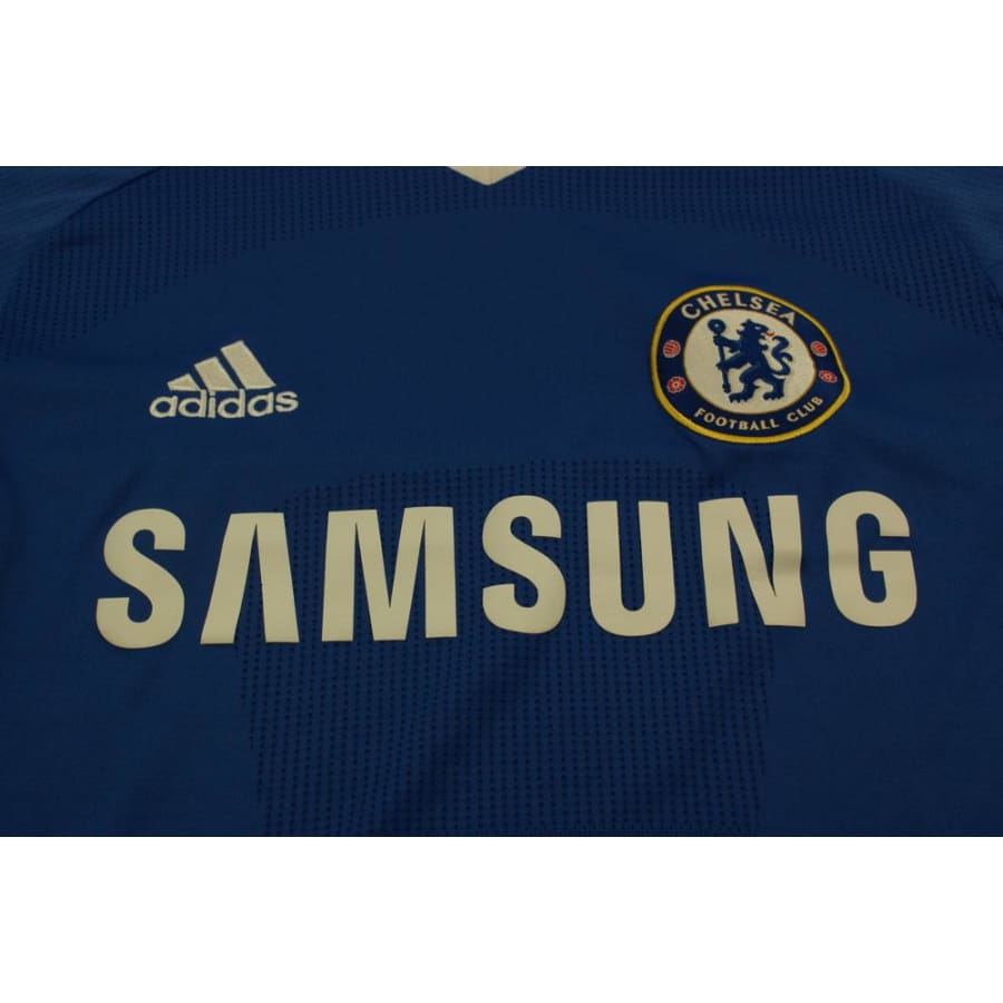 Maillot de football rétro domicile Chelsea FC 2010-2011 - Adidas - Chelsea FC