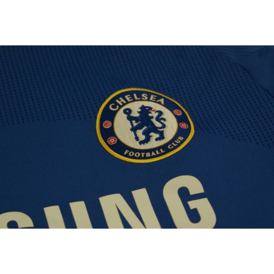 Maillot de football rétro domicile Chelsea FC 2010-2011 - Adidas - Chelsea FC