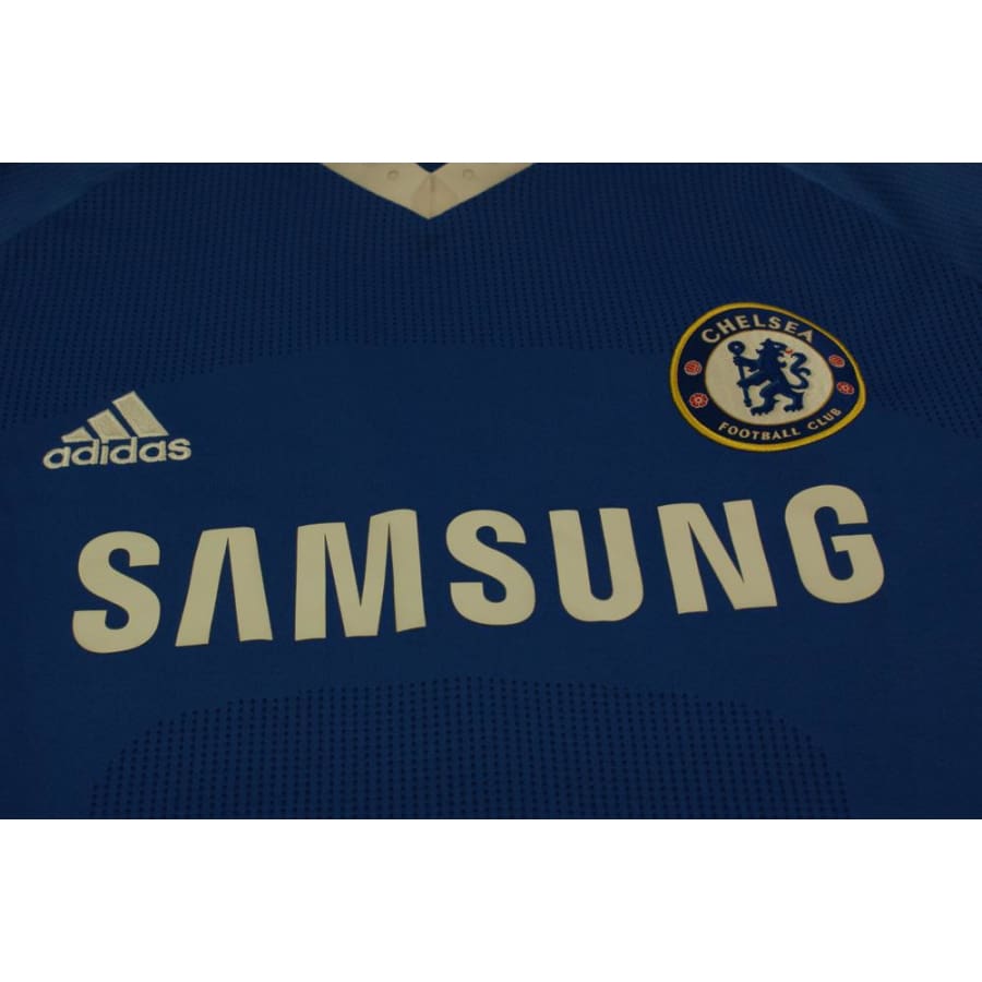 Maillot de football rétro domicile Chelsea FC 2010-2011 - Adidas - Chelsea FC