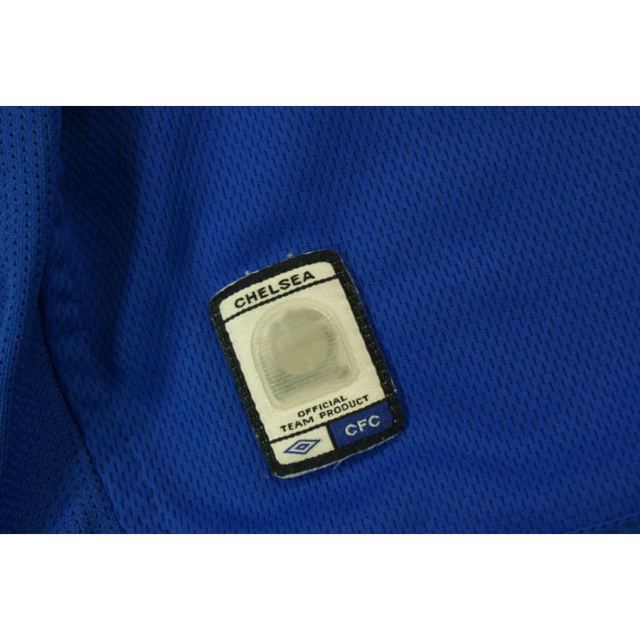 Maillot de football rétro domicile Chelsea FC N°15 DROGBA 2004-2005 - Umbro - Chelsea FC