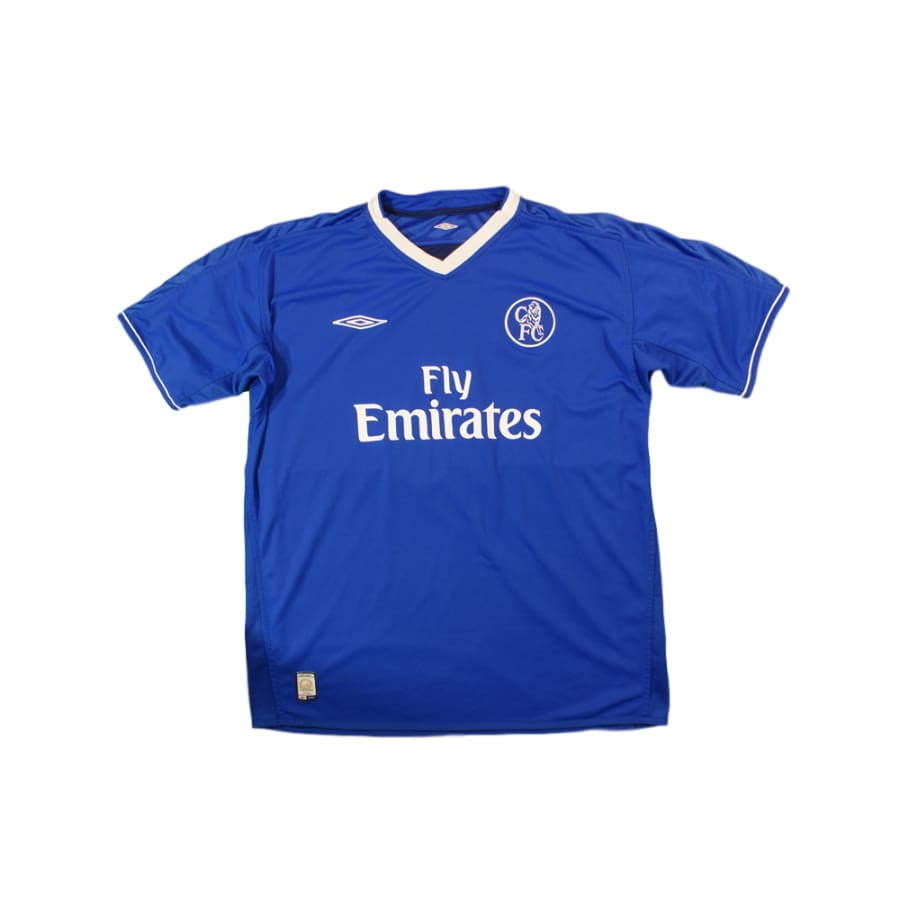 Maillot de football rétro domicile Chelsea FC N°15 DROGBA 2004-2005 - Umbro - Chelsea FC